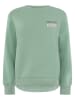 Zwillingsherz Sweatshirt "Matcha Morning" groen
