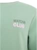 Zwillingsherz Sweatshirt "Matcha Morning" groen