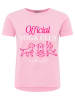 Zwillingsherz Shirt "Yoga Club" in Pink