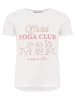 Zwillingsherz Shirt "Yoga Club" in Weiß