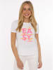 Zwillingsherz Shirt "Easy" wit