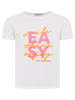 Zwillingsherz Shirt "Easy" wit