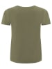 Zwillingsherz Koszulka "Easy" w kolorze khaki