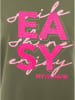 Zwillingsherz Koszulka "Easy" w kolorze khaki