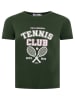 Zwillingsherz Shirt "Tennis Club" groen