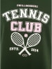 Zwillingsherz Shirt "Tennis Club" in Grün
