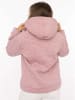 Zwillingsherz Sweatvest "Endless Love" lichtroze