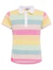Zwillingsherz Poloshirt "Rainbow" in Bunt