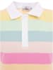 Zwillingsherz Poloshirt "Rainbow" in Bunt