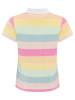 Zwillingsherz Koszulka polo "Rainbow" ze wzorem