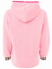 Zwillingsherz Sweatjacke "Wild Heart" in Pink