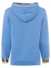 Zwillingsherz Sweatvest "Wild Heart" blauw