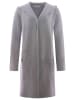 Zwillingsherz Longcardigan "Janina" in Grau