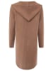 Zwillingsherz Cardigan "Janina" in Hellbraun