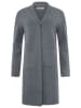 Zwillingsherz Cardigan "Jessi" in Grau