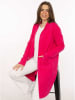 Zwillingsherz Cardigan "Jessi" in Pink