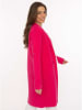 Zwillingsherz Longcardigan "Jessi" in Pink