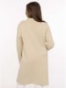 Zwillingsherz Longcardigan "Jessi" in Beige