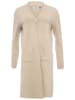 Zwillingsherz Cardigan "Jessi" in Beige