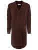Zwillingsherz Longcardigan "Jessi" in Braun