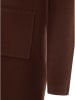 Zwillingsherz Longcardigan "Jessi" in Braun