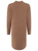 Zwillingsherz Longcardigan "Jessi" in Hellbraun
