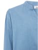 Zwillingsherz Bluse in Blau