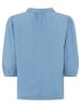 Zwillingsherz Bluse in Blau
