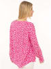 Zwillingsherz Bluse "Classic Leo" in Pink