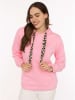 Zwillingsherz Bluza "Strong Soul" w kolorze różowym