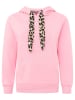 Zwillingsherz Bluza "Strong Soul" w kolorze różowym