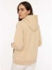 Zwillingsherz Hoodie "Strong Soul" in Beige