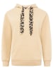 Zwillingsherz Hoodie "Strong Soul" in Beige