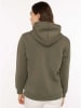Zwillingsherz Bluza "Strong Soul" w kolorze khaki