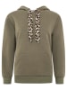 Zwillingsherz Bluza "Strong Soul" w kolorze khaki