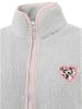 Zwillingsherz Teddyweste "Leo Herzpatch" in Grau