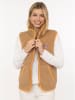 Zwillingsherz Teddybodywarmer "Leo Herzpatch" lichtbruin