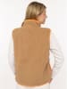 Zwillingsherz Teddybodywarmer "Leo Herzpatch" lichtbruin