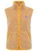 Zwillingsherz Teddybodywarmer "Leo Herzpatch" lichtbruin