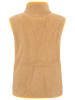 Zwillingsherz Teddybodywarmer "Leo Herzpatch" lichtbruin
