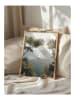 ABERTO DESIGN Gerahmter Kunstdruck