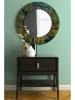 ABERTO DESIGN Spiegel groen - Ø 58 cm
