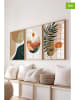 ABERTO DESIGN 3er-Set: Gerahmte Kunstdrucke