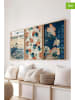 ABERTO DESIGN Druki artystyczne (3 szt.) w ramce