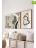 ABERTO DESIGN Druki artystyczne (3 szt.) w ramce