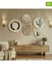 ABERTO DESIGN 5er-Set: Gerahmte Kunstdrucke