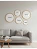 ABERTO DESIGN 5er-Set: Gerahmte Kunstdrucke