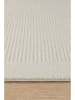 ABERTO DESIGN Kurzflor-Teppich in Creme