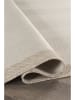 ABERTO DESIGN Laagpolig tapijt crème/beige