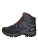 Jack Wolfskin Botki trekkingowe "Rebellion Guide Texapore Mid" w kolorze granatowym